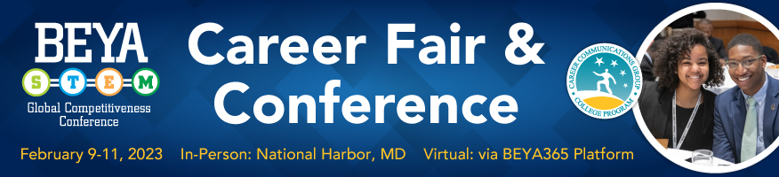 BEYA STEM Career Fair & Conference Feb. 9 - 11, 2023