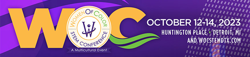 Women of Color Conference, Oct. 12-14, Detroit, MI & virtual