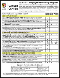 thumbnail of Partnership level comparison document